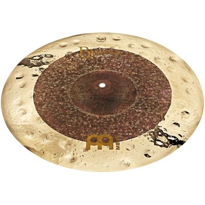 Meinl 18" Byzance Extra Dry Dual Crash beütő cintányér B18DUC