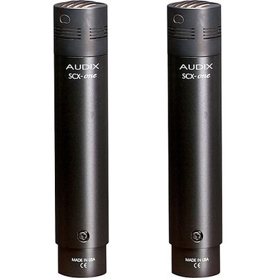 Audix SCX1MP kismembrános kondenzátormikrofon illesztett pár