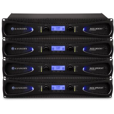 Crown XLS 2502 DriveCore 2 végerősítő