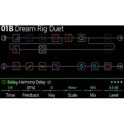 Line 6 Helix Floor gitár padló multieffekt