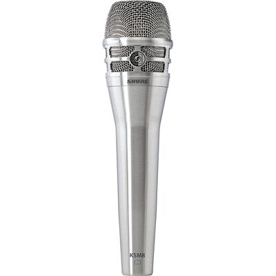 Shure KSM8/N Dualdyne dupla-membrános kézi dinamikus énekmikrofon
