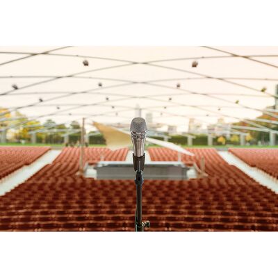 Shure KSM8/N Dualdyne dupla-membrános kézi dinamikus énekmikrofon