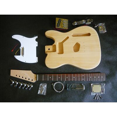 Tajti Music Telecaster Kit csináld magad elektromos gitár készlet
