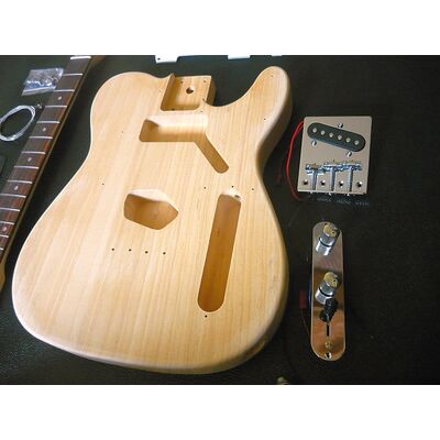 Tajti Music Telecaster Kit csináld magad elektromos gitár készlet