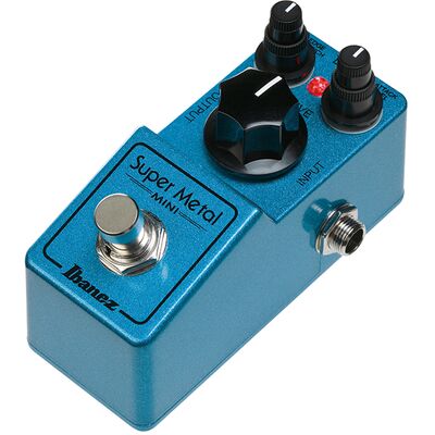 Ibanez SMMINI Super Metal Overdrive effektpedál