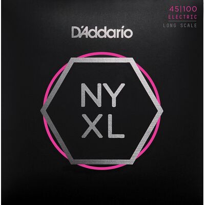 D'Addario NYXL45100 Nickel Wound 045-100 basszus gitárhúr