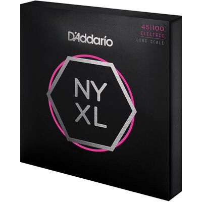 D'Addario NYXL45100 Nickel Wound 045-100 basszus gitárhúr