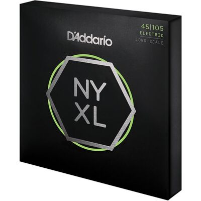 D'Addario NYXL45105 Nickel Wound 045-105 basszus gitárhúr