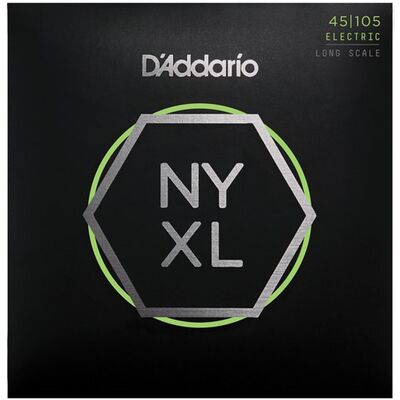 D'Addario NYXL45105 Nickel Wound 045-105 basszus gitárhúr