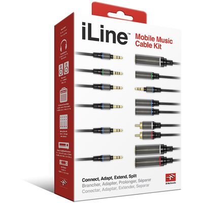IK Multimedia iLine mobil zenei kábel szett