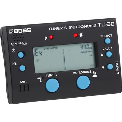 BOSS TU-30 hangoló/metronóm