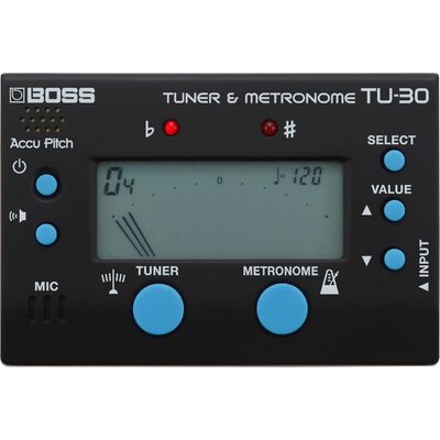 BOSS TU-30 hangoló/metronóm