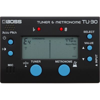 BOSS TU-30 hangoló/metronóm