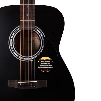 Cort AF510 BKS akusztikus gitár