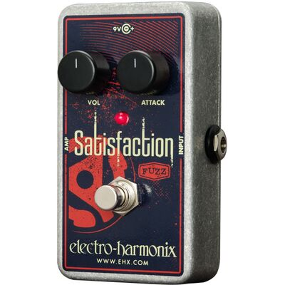 Electro-Harmonix Satisfaction Fuzz effektpedál