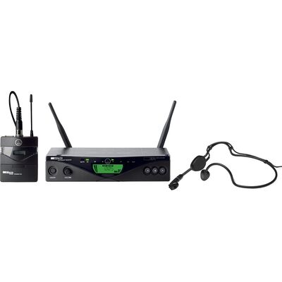 AKG WMS470 Sports Set vezetéknélküli fejmikrofon szett (B1)