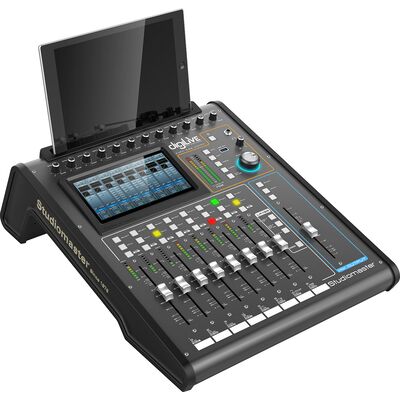 Studiomaster digiLivE16 digitális keverő