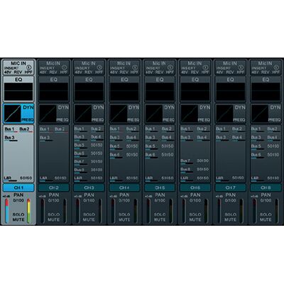 Studiomaster digiLivE16 digitális keverő