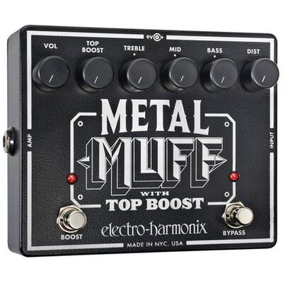 Electro-Harmonix Metal Muff effektpedál