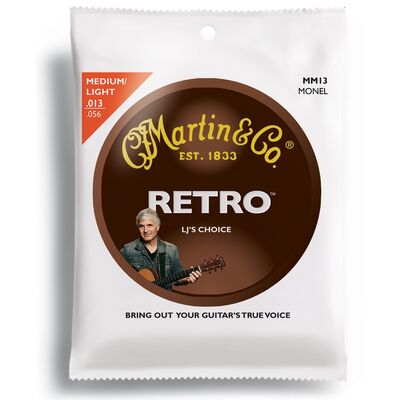 Martin MM-13 Retro 13-56 akusztikus gitárhúr