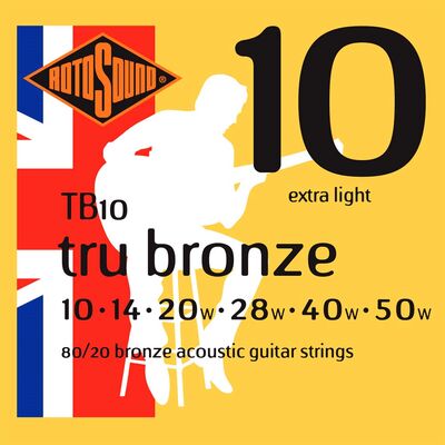Rotosound TB10 10-50 akusztikus gitárhúr