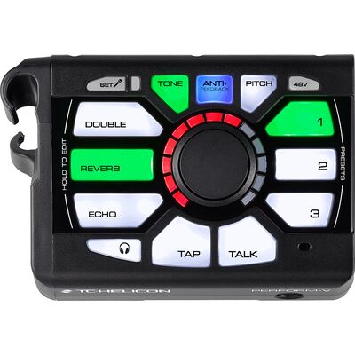 TC Helicon Perform-V mikrofonállványra szerelhető ének multieffekt