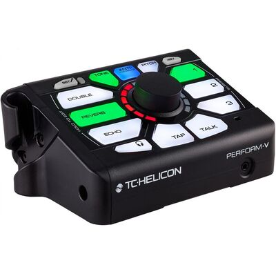 TC Helicon Perform-V mikrofonállványra szerelhető ének multieffekt