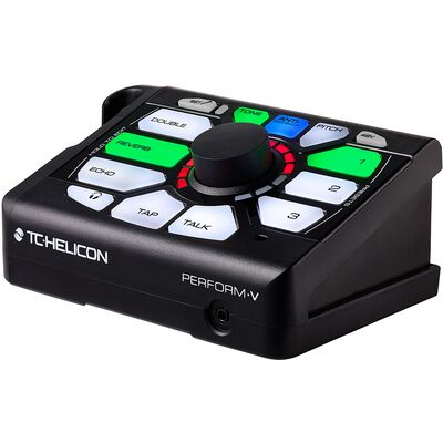 TC Helicon Perform-V mikrofonállványra szerelhető ének multieffekt