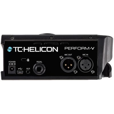TC Helicon Perform-V mikrofonállványra szerelhető ének multieffekt