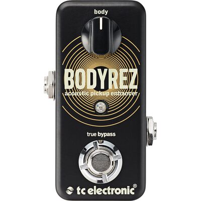 TC Electronic BodyRez akusztikus gitár pickup enhancer effektpedál
