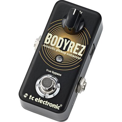 TC Electronic BodyRez akusztikus gitár pickup enhancer effektpedál