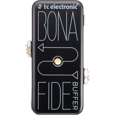 TC Electronic BonaFide Buffer gitár puffer effektpedál