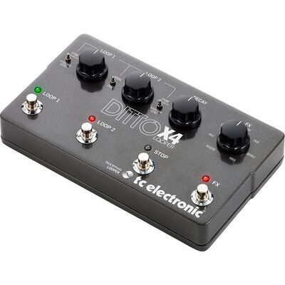 TC Electronic Ditto X4 Looper gitár looper effektpedál