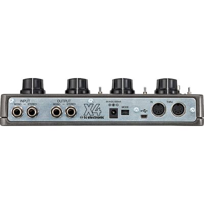 TC Electronic Ditto X4 Looper gitár looper effektpedál