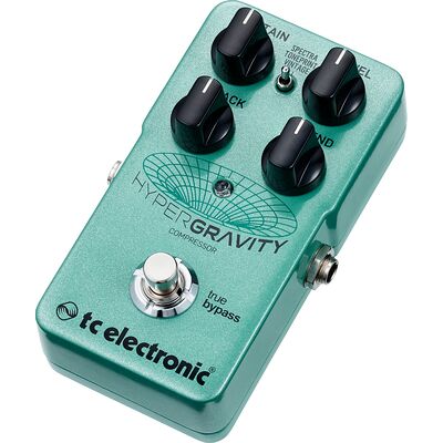 TC Electronic HyperGravity Compressor gitár/basszusgitár kompresszor effektpedál