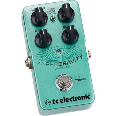 TC Electronic HyperGravity Compressor gitár/basszusgitár kompresszor effektpedál
