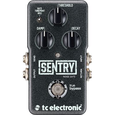 TC Electronic Sentry Noise Gate gitár/basszusgitár zajzár effektpedál