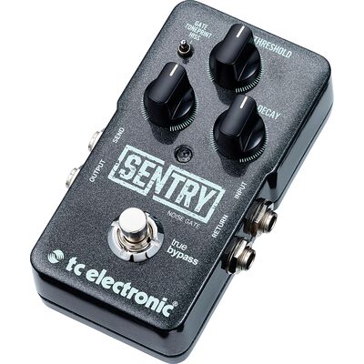 TC Electronic Sentry Noise Gate gitár/basszusgitár zajzár effektpedál