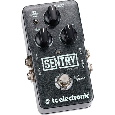 TC Electronic Sentry Noise Gate gitár/basszusgitár zajzár effektpedál