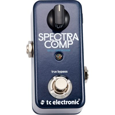 TC Electronic SpectraComp Bass Compressor basszusgitár kompresszor effektpedál