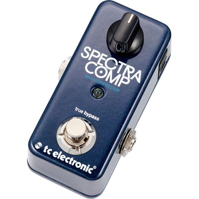 TC Electronic SpectraComp Bass Compressor basszusgitár kompresszor effektpedál