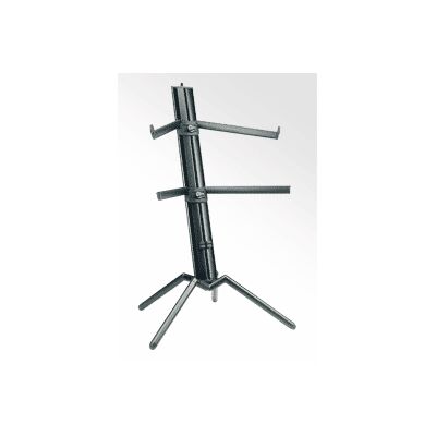 König & Meyer 18860-000-30 Spider Pro kétszintes oszlopos billentyűs állvány