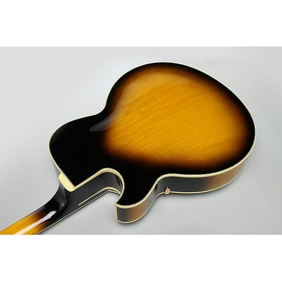 Ibanez LGB300-VYS George Benson elektromos gitár