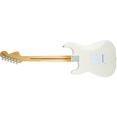 Fender Jimi Hendrix Stratocaster MN Olympic White elektromos gitár