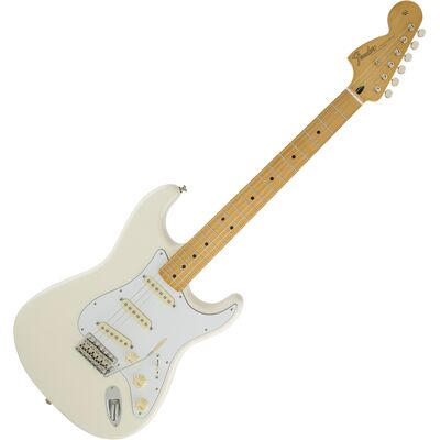 Fender Jimi Hendrix Stratocaster MN Olympic White elektromos gitár