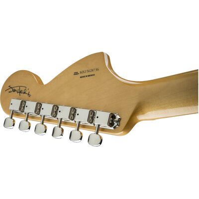 Fender Jimi Hendrix Stratocaster MN Olympic White elektromos gitár