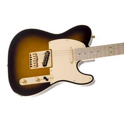 Fender Richie Kotzen Telecaster MN Brown Sunburst elektromos gitár