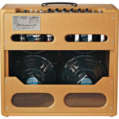 Fender '59 Bassman LTD csöves gitárkombó