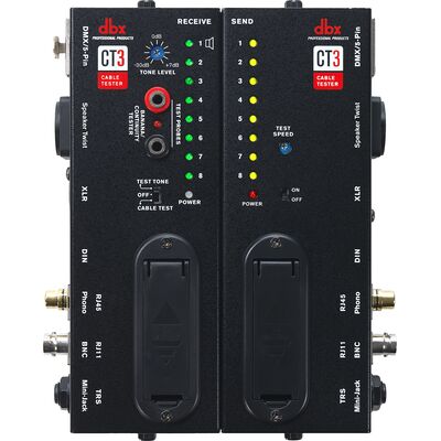 dbx CT3 kábeltesztelő