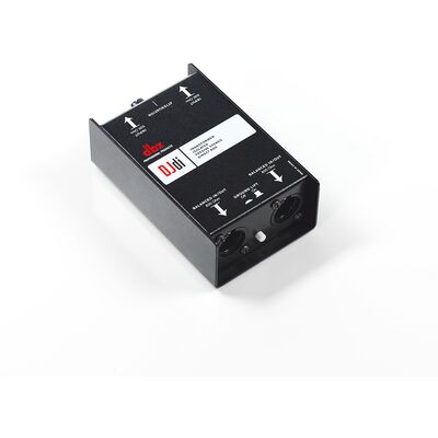 dbx DJdi 2-csatornás passzív DI box